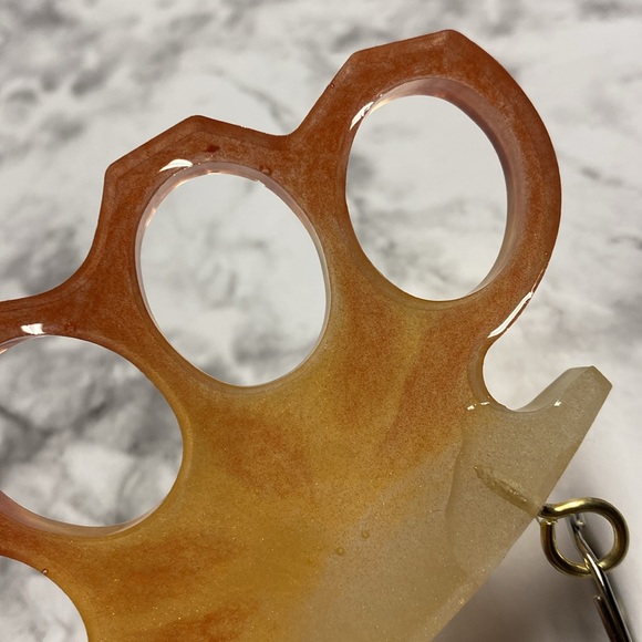 Knuckles keychain - Picture 3 of 5